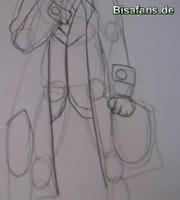 Zeichenkurs LeBelle - Schritt 6