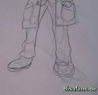 Zeichenkurs LeBelle - Schritt 8