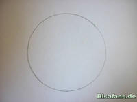 Zeichenkurs Lektrobal - Schritt 1