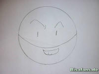 Zeichenkurs Lektrobal - Schritt 2