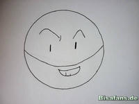 Zeichenkurs Lektrobal - Schritt 3