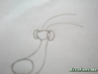 Zeichenkurs Libelldra - Schritt 3