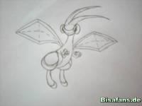 Zeichenkurs Libelldra - Schritt 12