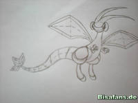 Zeichenkurs Libelldra - Schritt 13