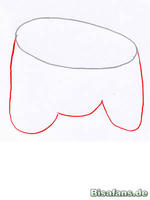 Zeichenkurs Lichtel - Schritt 2