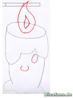 Zeichenkurs Lichtel - Schritt 4