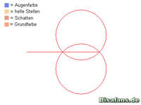 Zeichenkurs Liebiskus - Schritt 2