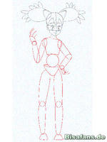 Zeichenkurs Lilia - Schritt 3