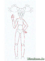 Zeichenkurs Lilia - Schritt 4