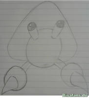 Zeichenkurs Lithomith - Schritt 3