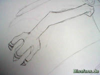Zeichenkurs Lohgock - Schritt 3