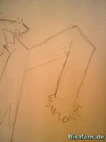 Zeichenkurs Lohgock - Schritt 7