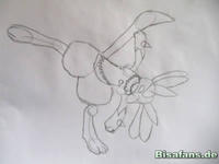 Zeichenkurs Lucario - Schritt 5