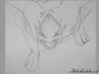 Zeichenkurs Lugia - Schritt 6