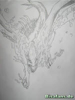 Zeichenkurs Lugia - Schritt 7