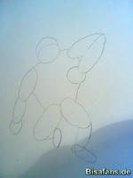 Zeichenkurs Machomei - Schritt 2