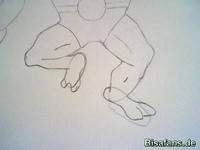 Zeichenkurs Machomei - Schritt 6