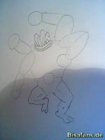 Zeichenkurs Magmar - Schritt 9