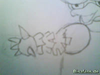 Zeichenkurs Magmar - Schritt 5