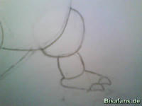 Zeichenkurs Magmar - Schritt 7