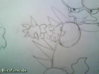 Zeichenkurs Magmar - Schritt 10