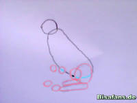 Zeichenkurs Magnayen - Schritt 2