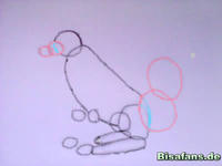 Zeichenkurs Magnayen - Schritt 3