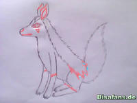 Zeichenkurs Magnayen - Schritt 7