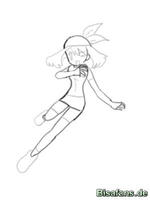 Zeichenkurs Maike - Schritt 5