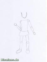 Zeichenkurs Maike - Schritt 2