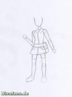 Zeichenkurs Maike - Schritt 3