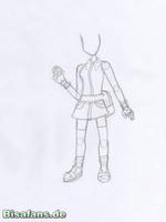 Zeichenkurs Maike - Schritt 4