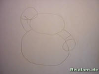 Zeichenkurs Makuhita - Schritt 2