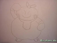 Zeichenkurs Makuhita - Schritt 5