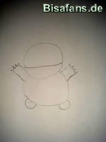 Zeichenkurs Mampfaxo - Schritt 2