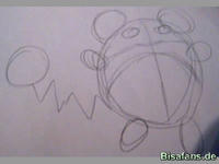 Zeichenkurs Marill - Schritt 2