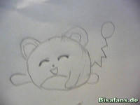 Zeichenkurs Marill - Schritt 3