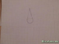 Zeichenkurs Maskeregen - Schritt 1