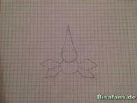 Zeichenkurs Maskeregen - Schritt 2