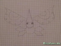 Zeichenkurs Maskeregen - Schritt 3