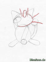 Zeichenkurs Mauzi - Schritt 4