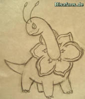 Zeichenkurs Meganie - Schritt 4