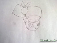 Zeichenkurs Meloetta - Schritt 3