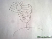 Zeichenkurs Meloetta - Schritt 4