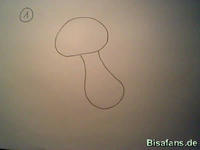 Zeichenkurs Mew - Schritt 1