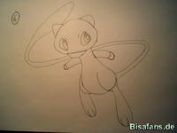 Zeichenkurs Mew - Schritt 6