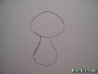 Zeichenkurs Mew - Schritt 1