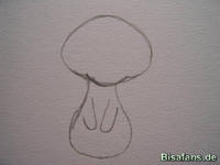 Zeichenkurs Mew - Schritt 3