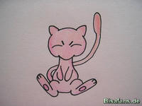 Zeichenkurs Mew - Schritt 9