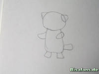 Zeichenkurs Ottaro - Schritt 1